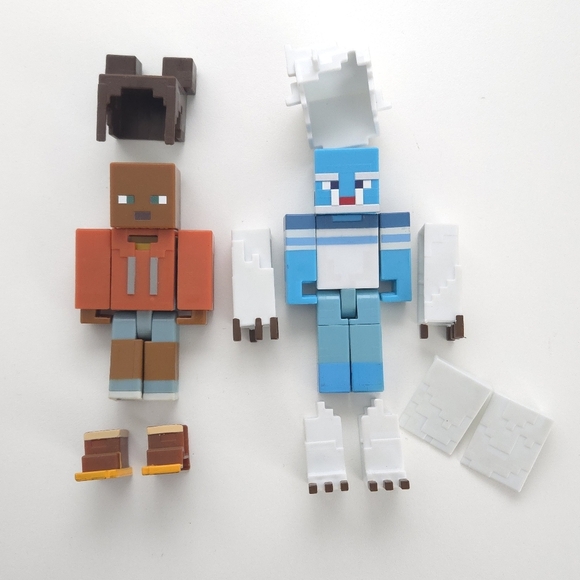 Minecraft Toy Figure Lot - Picture 6 of 15